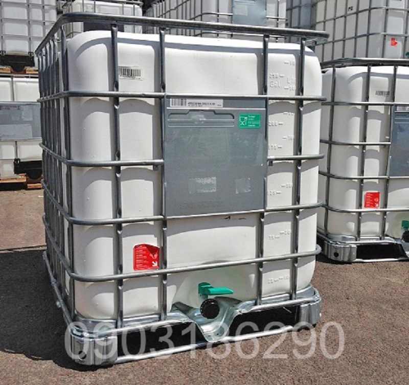 Old IBC Schutz tank - IBC Tank Schutz reuse